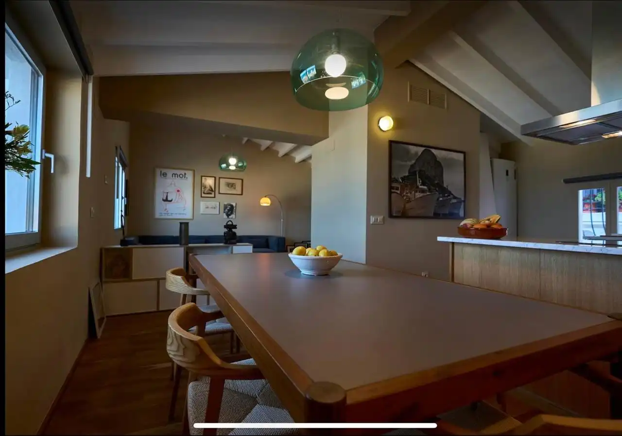 Dining room of Houses for sale in Altea ciudad
