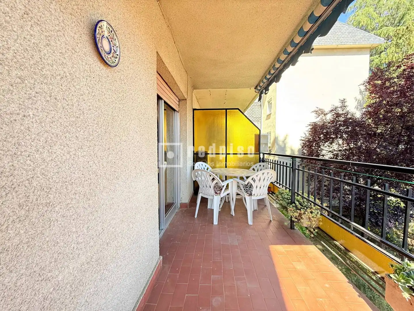 Terrassa de Pis en venda en Collado Villalba amb Calefacció, Jardí privat i Terrassa