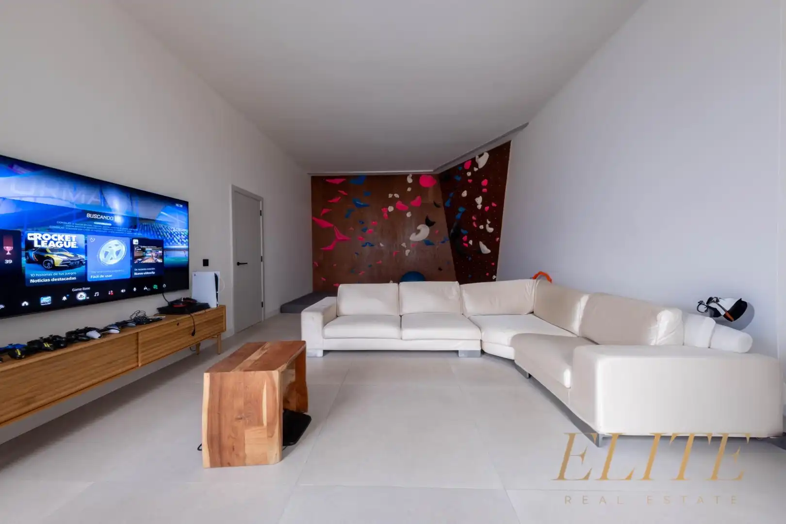 Sala de estar de Casa o chalet en venta en San Bartolomé de Tirajana con Aire acondicionado, Jardín privado y Terraza