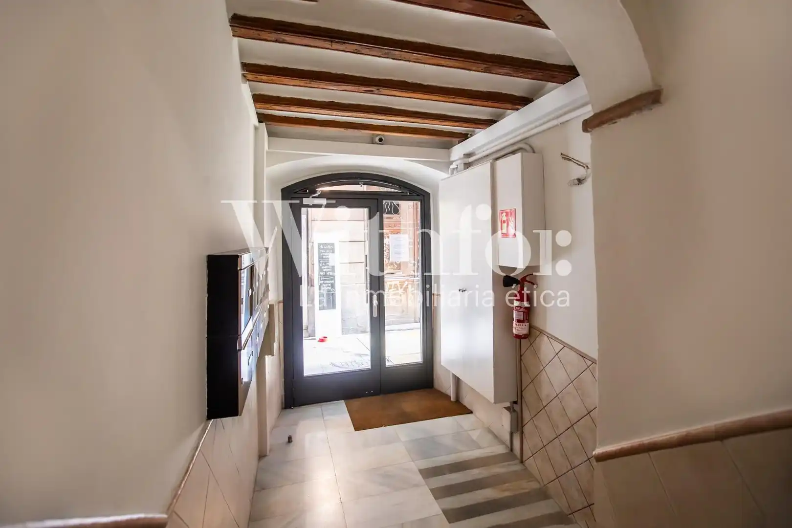 Planta baja en venta en Barcelona con Aire acondicionado, Parquet y Balcón