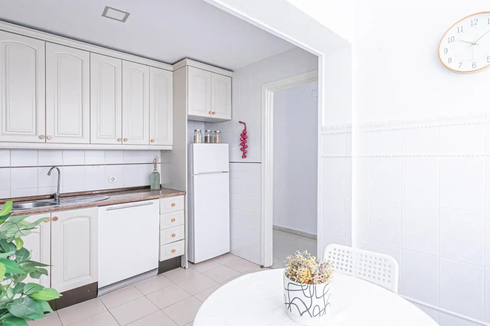 Cocina de Apartamento en venta en San Fernando