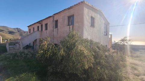 Foto 4 de Finca rústica en venda a Calabardina, Águilas