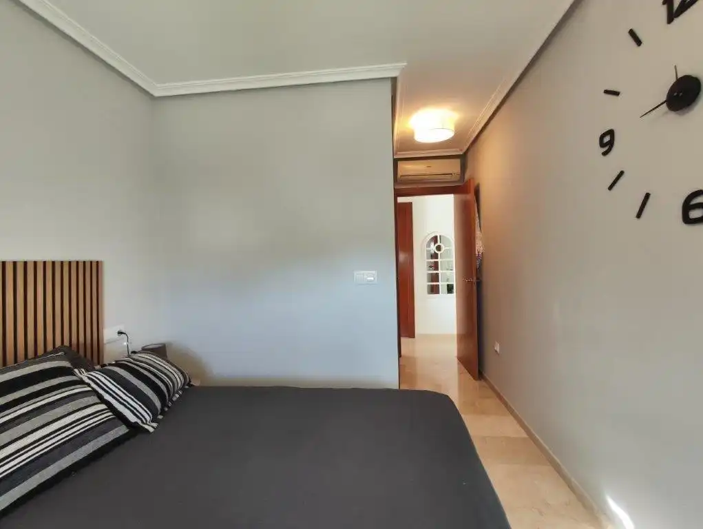 Bedroom of Apartments for sale in Dénia  with Air Conditioner, Heating and Private garden