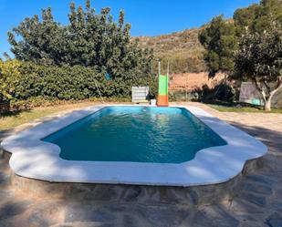 Swimming pool of House or chalet for sale in Pedralba  with Private garden, Terrace and Swimming Pool