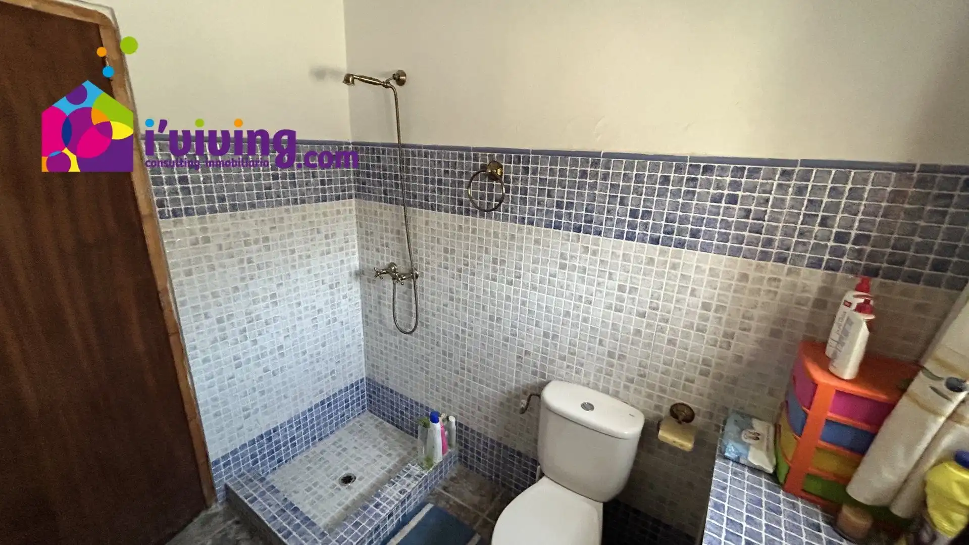 Baño de Finca rústica de alquiler en Cantoria