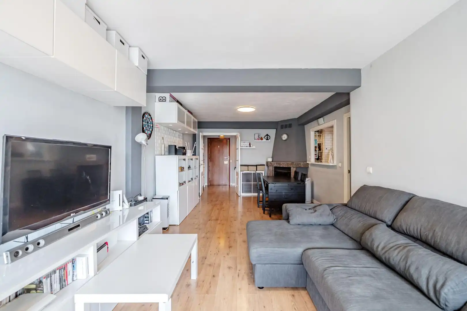 Sala de estar de Piso en venta en Móstoles con Calefacción, Jardín privado y Terraza