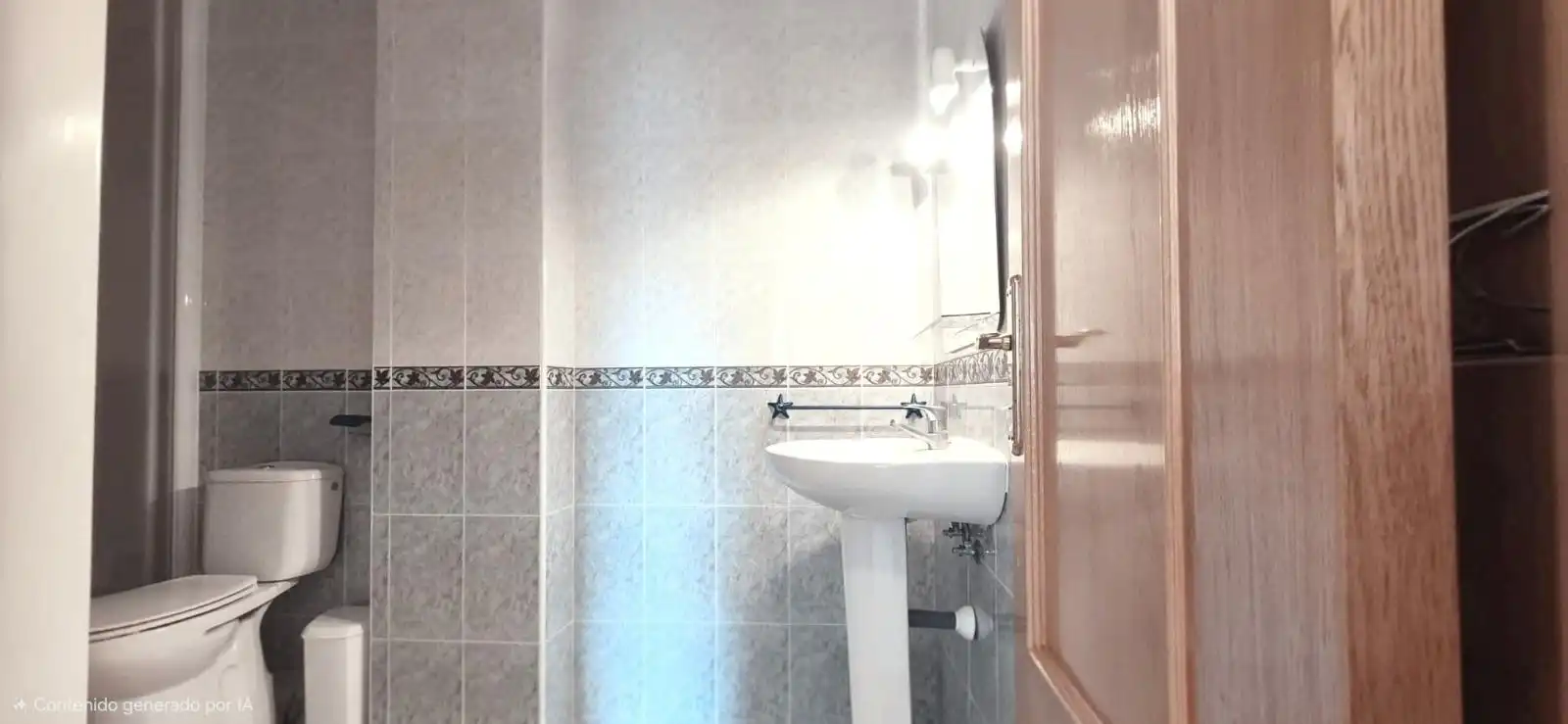Bathroom of Flat for sale in Adra  with Air Conditioner, Terrace and Furnished