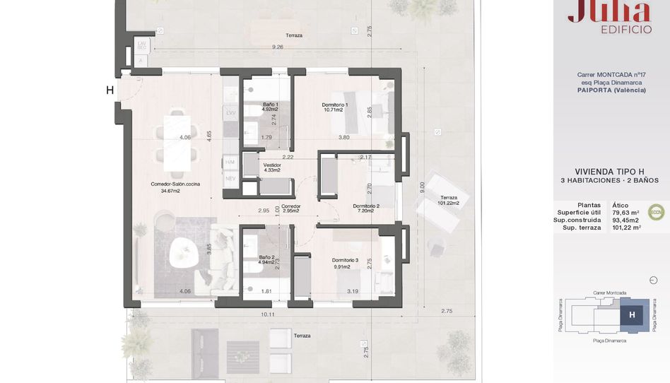 Photo 1 of Flat for sale in Carrer Montcada, 19, Metro - Auditorio, Valencia