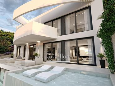Villa avec balcon à vendre à Altea la Vella