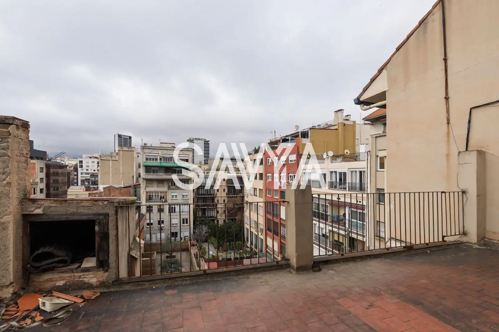 Terraza de Ático en venta en Barcelona con Calefacción, Terraza y Trastero