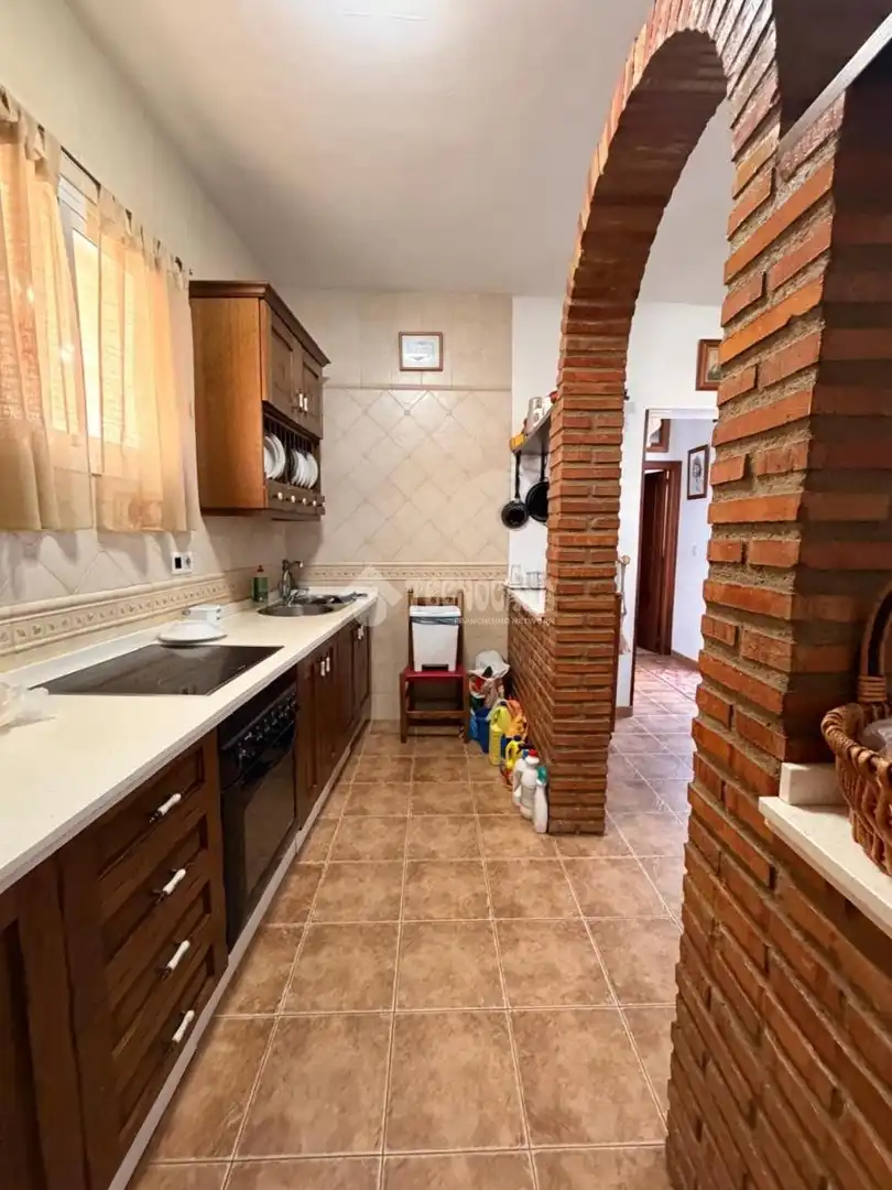 Cocina de Casa adosada en venta en Antequera