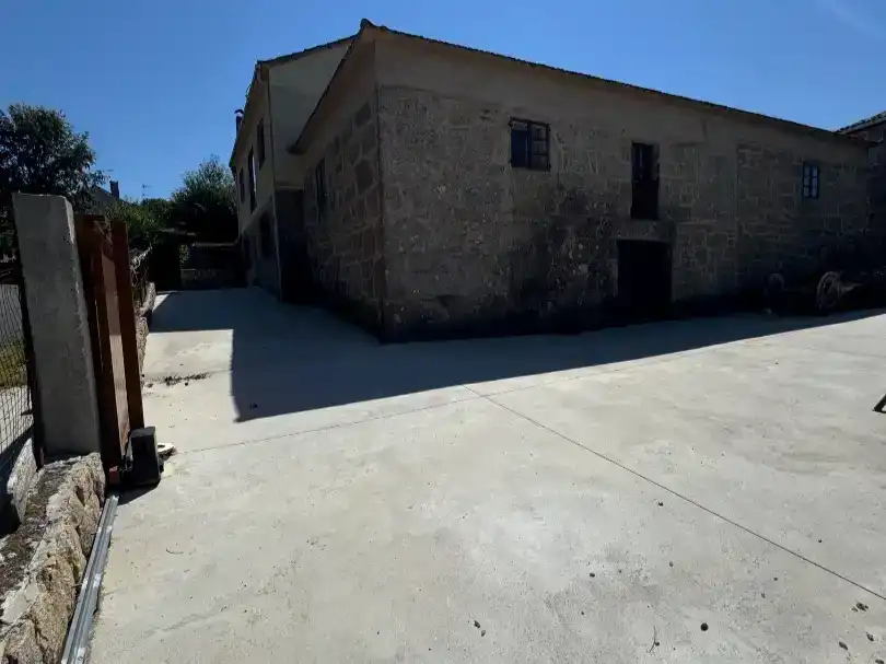 Vista exterior de Pis en venda en Vilamarín amb Jardí privat, Traster i Moblat