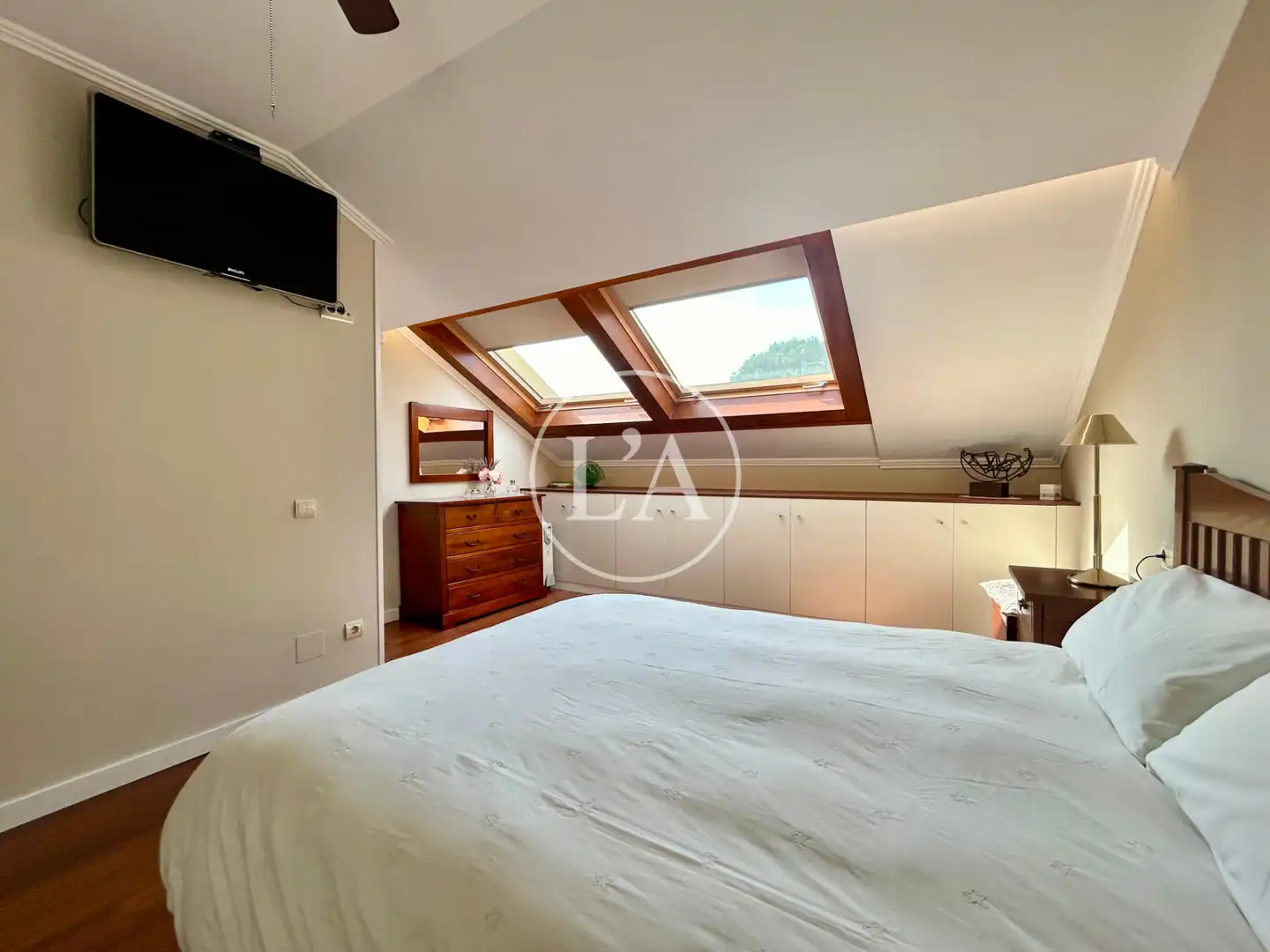 Bedroom of Detached homes for sale in Cambrils  with Air Conditioner, Heating and Private garden