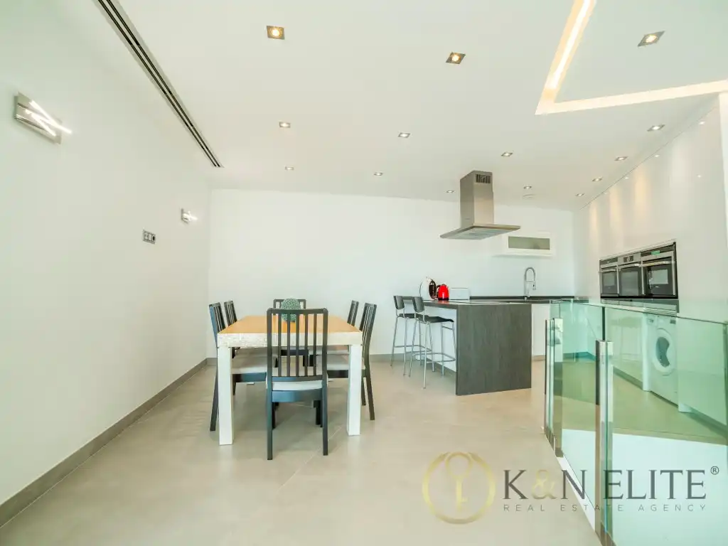 Cocina de Dúplex en venta en Benidorm con Aire acondicionado y Piscina