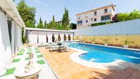 Swimming pool of House or chalet for sale in Albolote  with Air Conditioner, Heating and Private garden