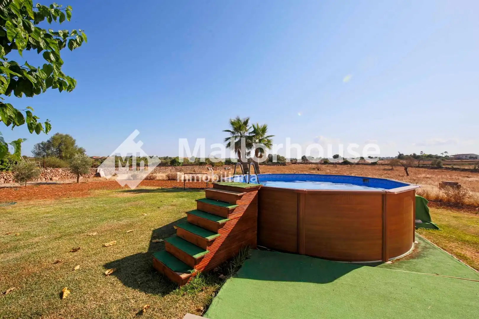 Casa o chalet de alquiler en Santa Margalida con Aire acondicionado, Jardín privado y Terraza