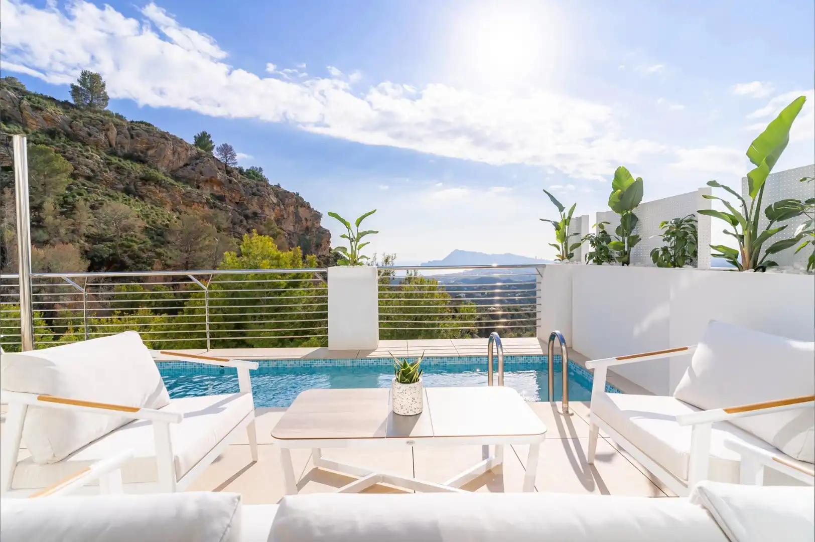 Chalet con piscina en venta en Altea la Vella