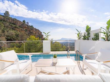 Villa con piscina in vendita a Altea la Vella
