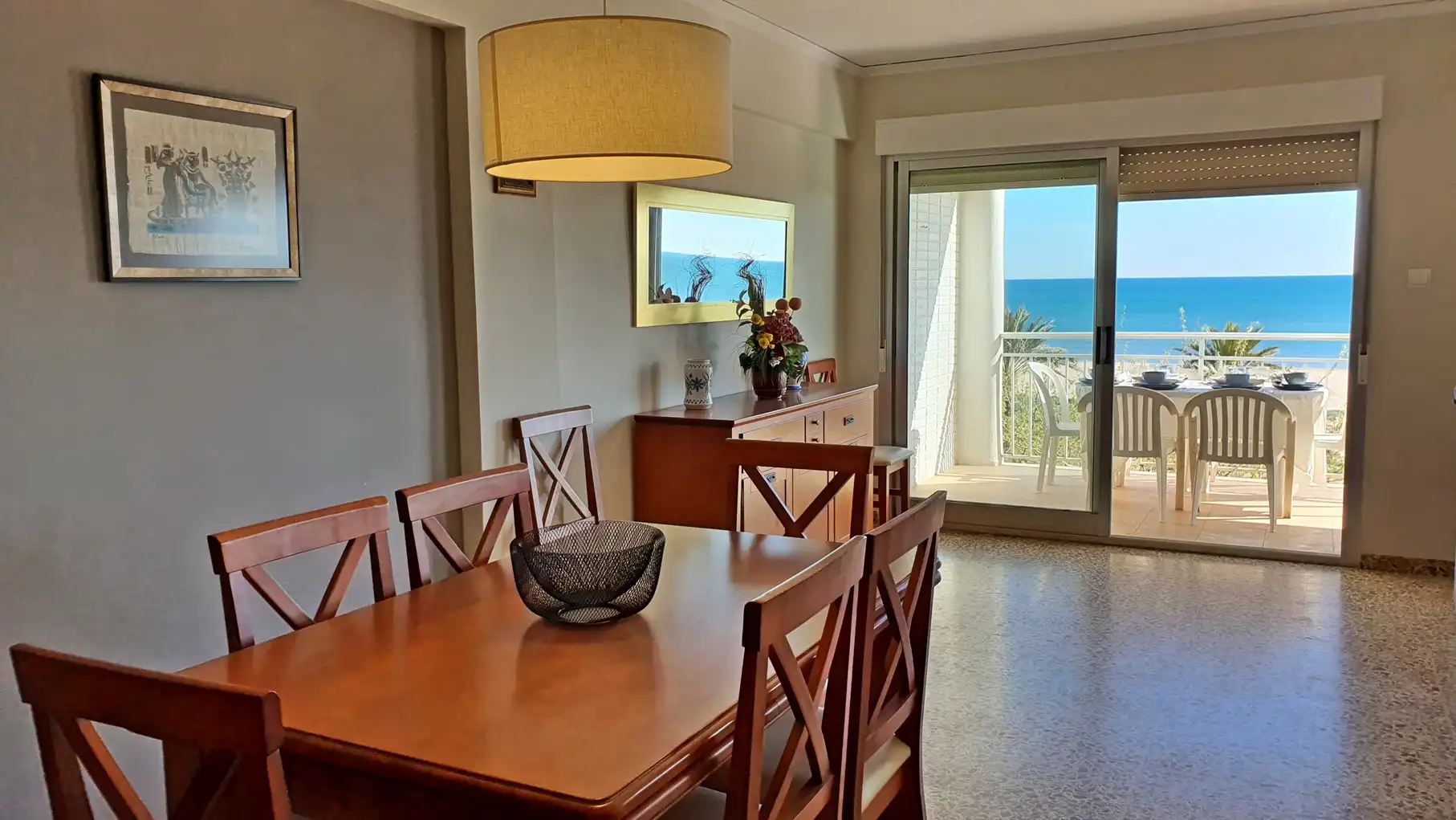 Apartment with terrace to rent in Passeig Marítim de Neptú, imagen 11