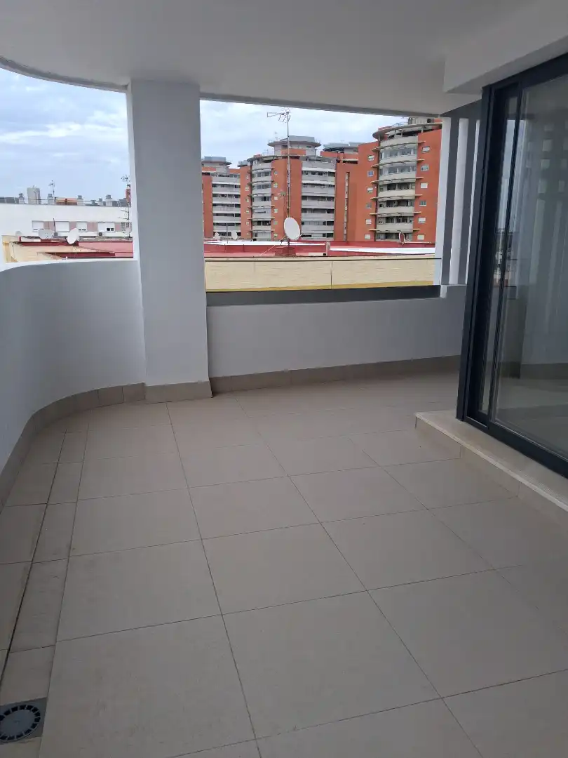 Balcony of Attic for sale in Sevilla  with Air Conditioner, Heating and Parquet flooring
