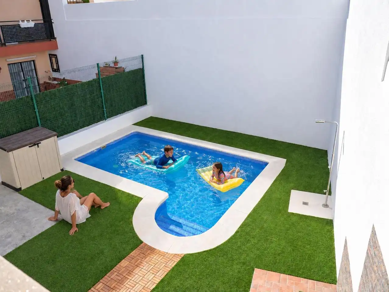 Schwimmbecken von Haus oder Chalet zum Verkauf in El Ronquillo, Sevilla