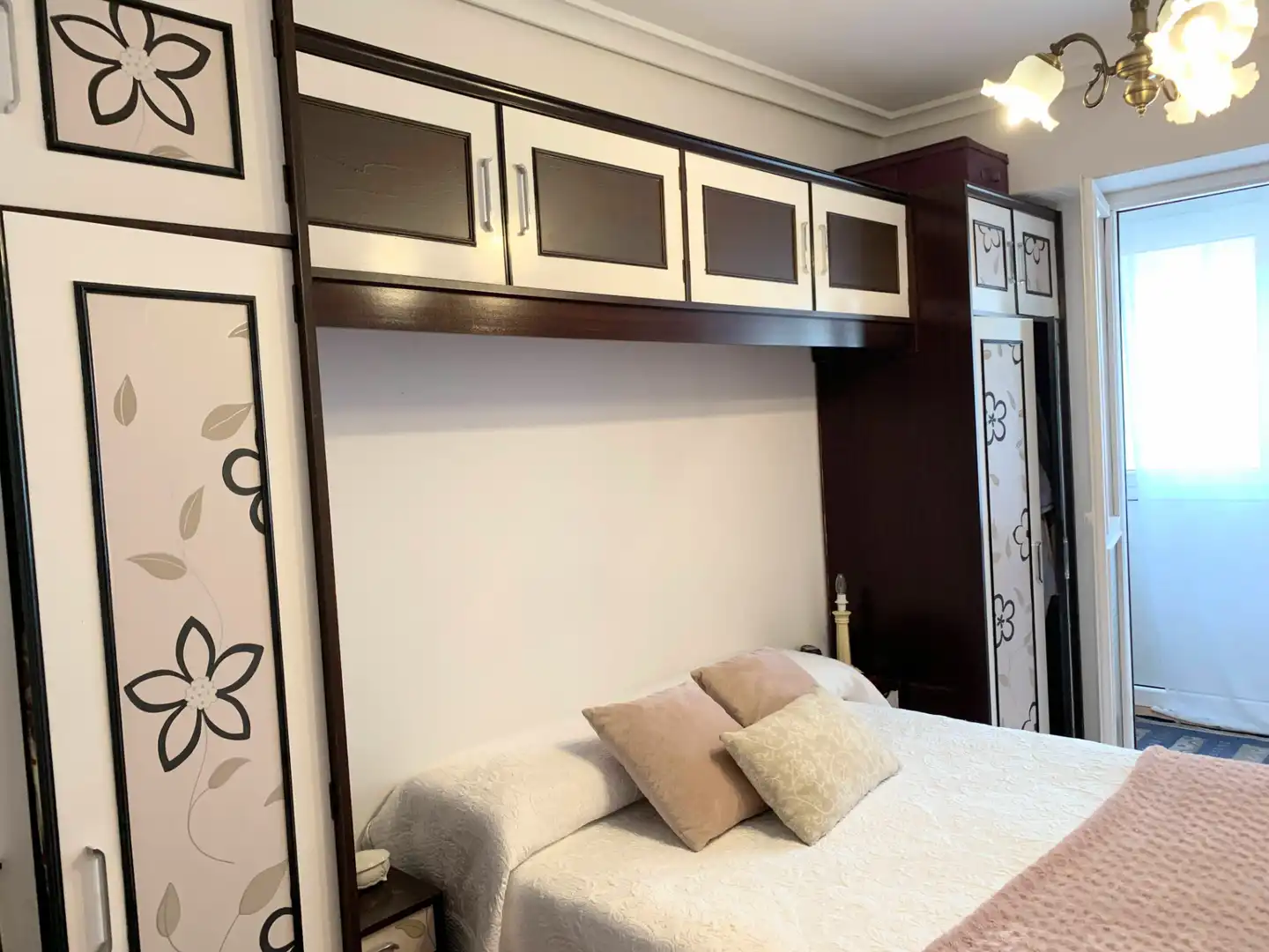 Bedroom of Flat for sale in Irun   with Heating and Furnished