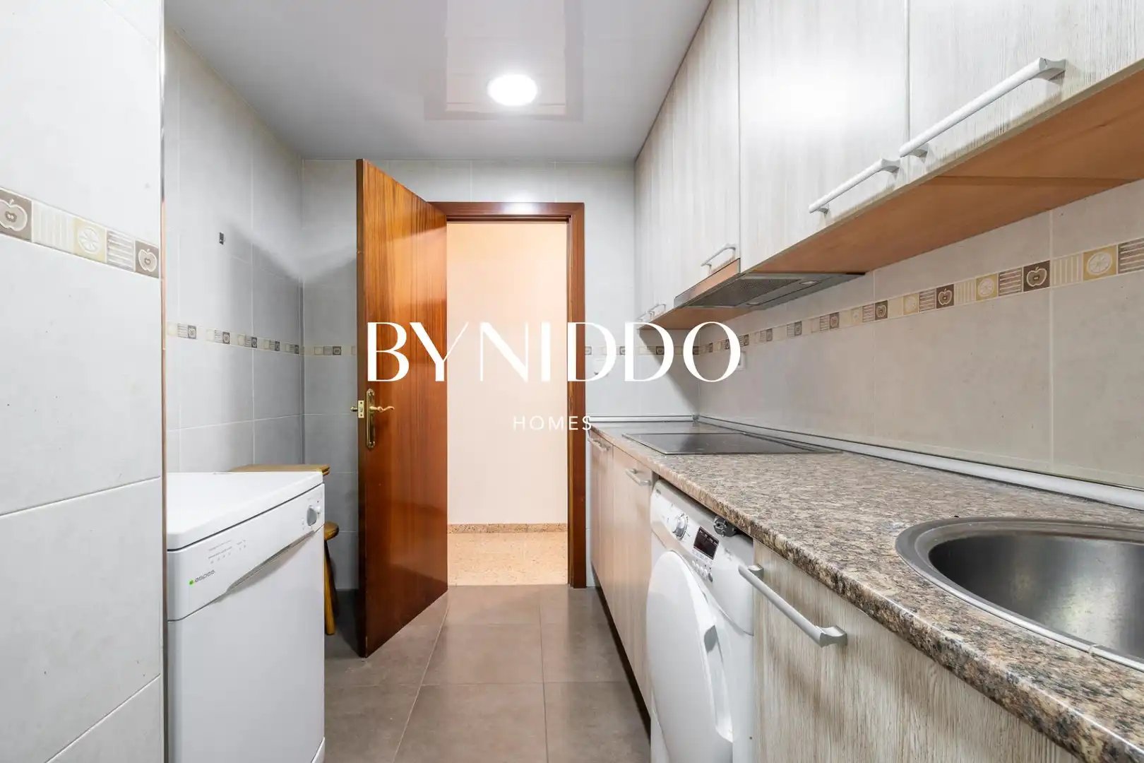 Cocina de Piso en venta en Sant Cugat del Vallès con Aire acondicionado, Calefacción y Amueblado