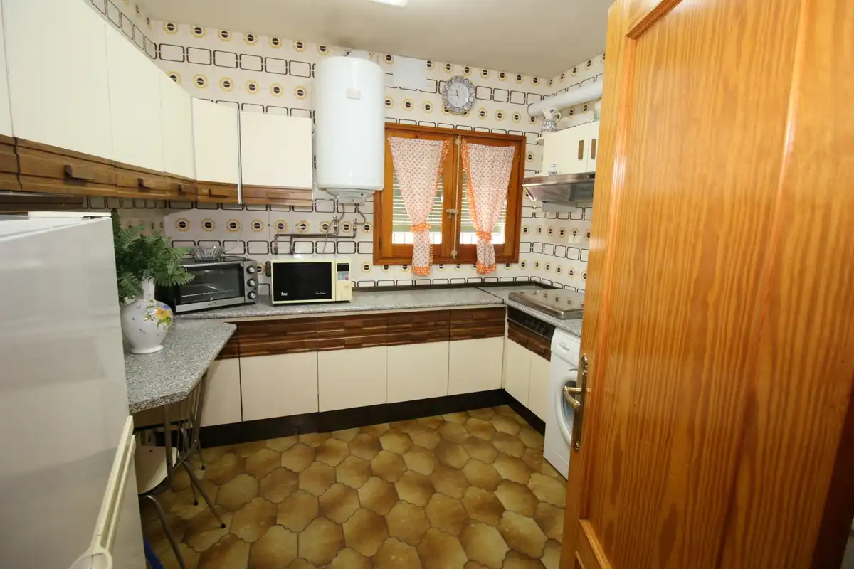Cocina de Piso en venta en Arenas de San Pedro con Calefacción, Terraza y Amueblado