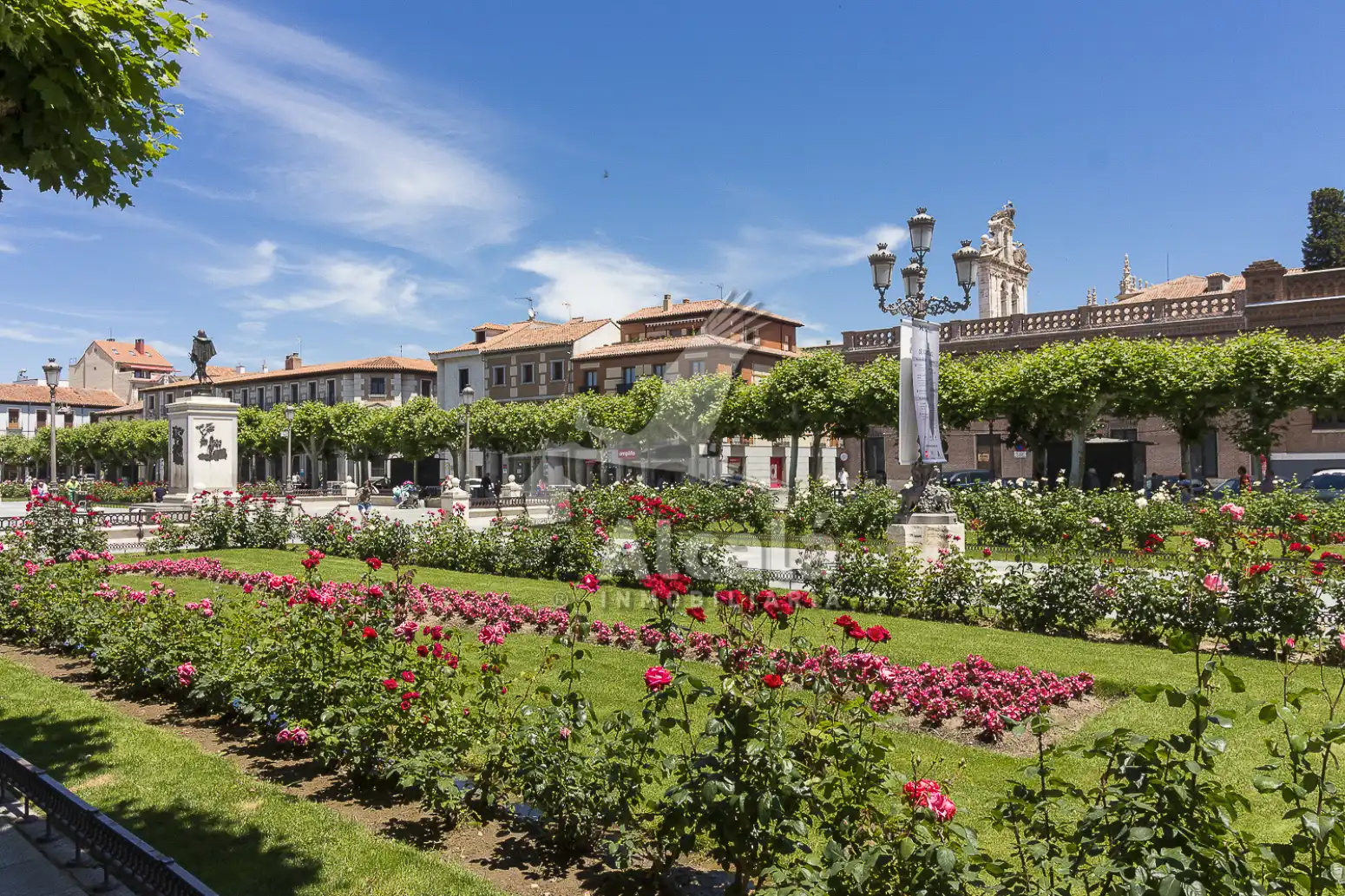 Jardí de Pis en venda en Alcalá de Henares amb Aire condicionat, Calefacció i Terrassa