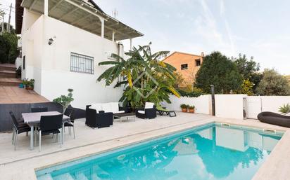 Piscina de Casa o xalet en venda en Castelldefels amb Aire condicionat, Calefacció i Jardí privat