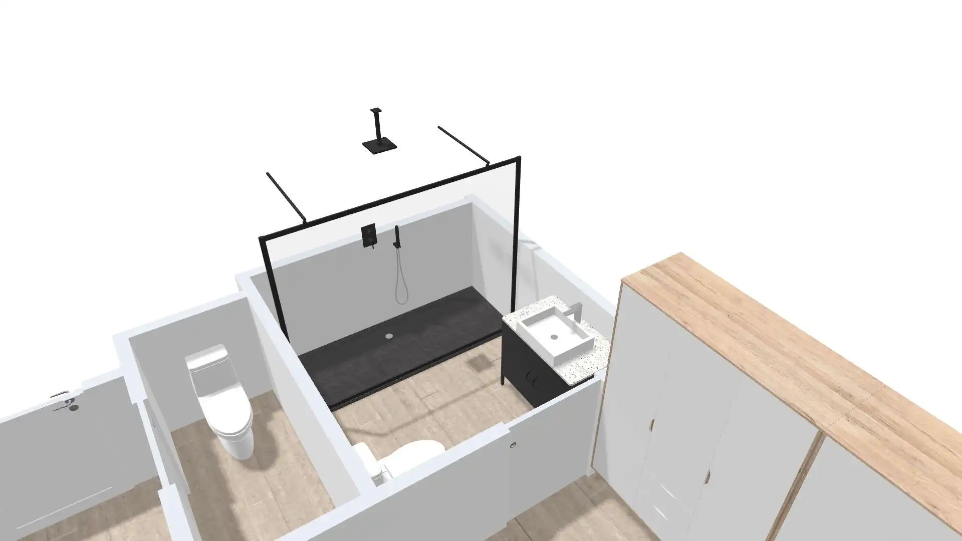 Baño de Casa o chalet en venta en Moncada