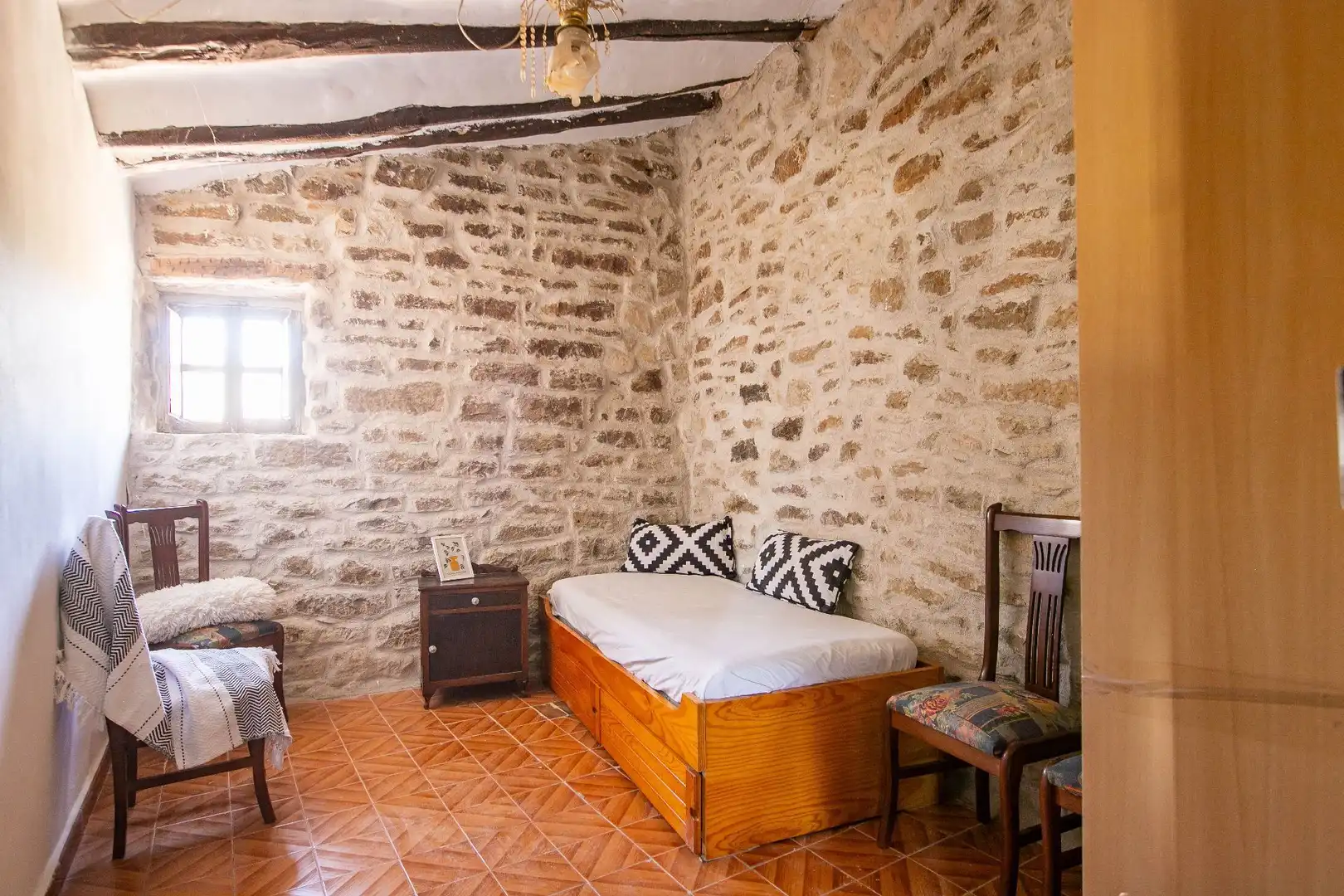 Wohnzimmer von Country house zum Verkauf in Guirguillano mit Heizung, Terrasse und Abstellraum