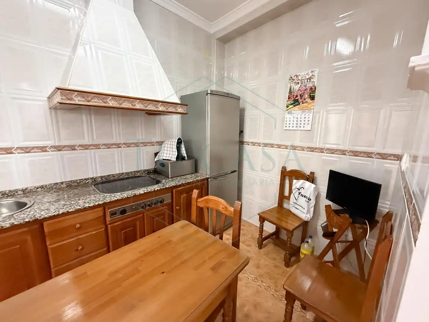 Cocina de Casa o chalet en venta en Centro
