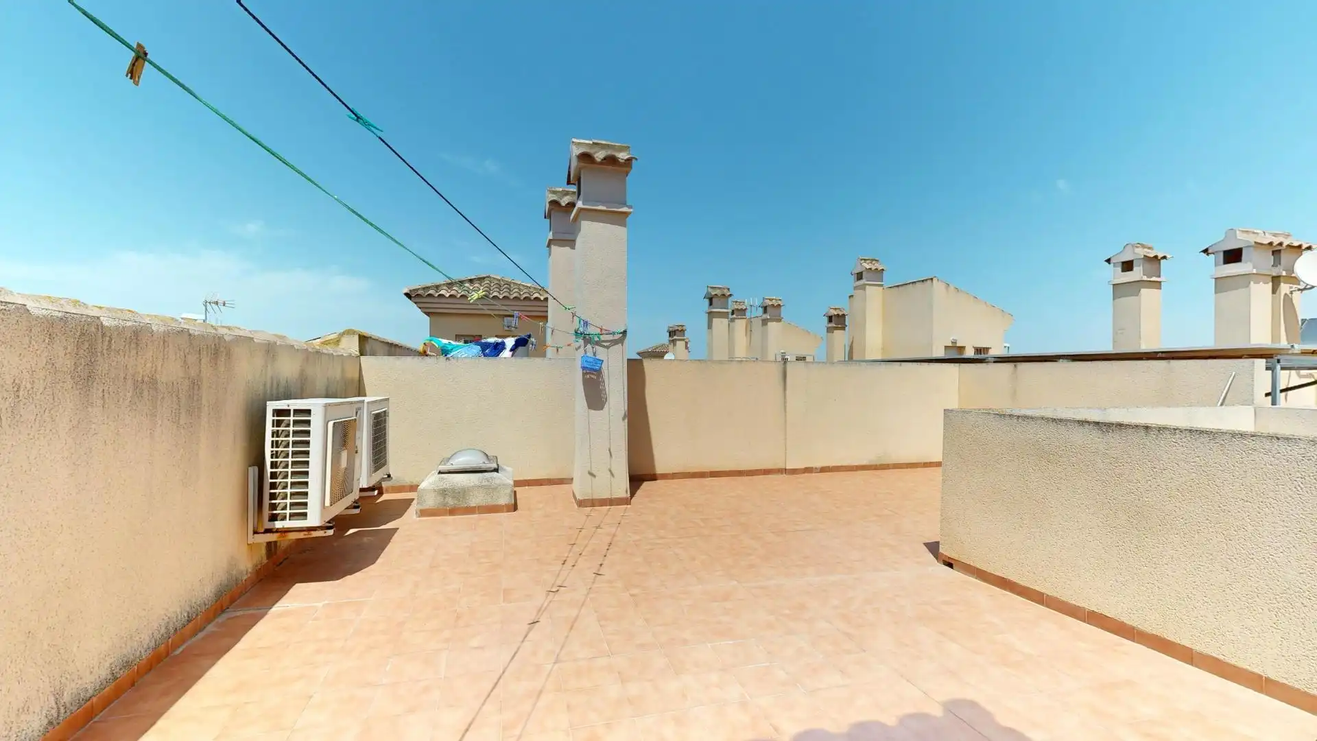 Terraza de Casa o chalet en venta en Cartagena con Aire acondicionado, Terraza y Trastero