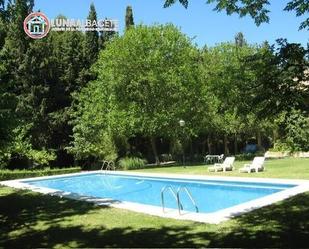 Piscina de Casa o xalet de lloguer en  Albacete Capital amb Calefacció, Jardí privat i Terrassa