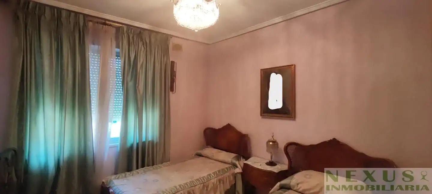 Bedroom of Flat for sale in Cáceres  with Air Conditioner, Heating and Terrace