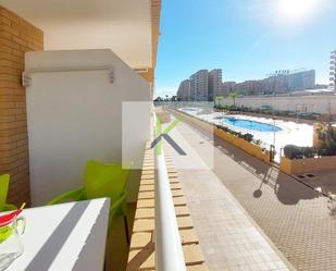 Terrace of Apartment for sale in Oropesa del Mar / Orpesa  with Air Conditioner and Terrace