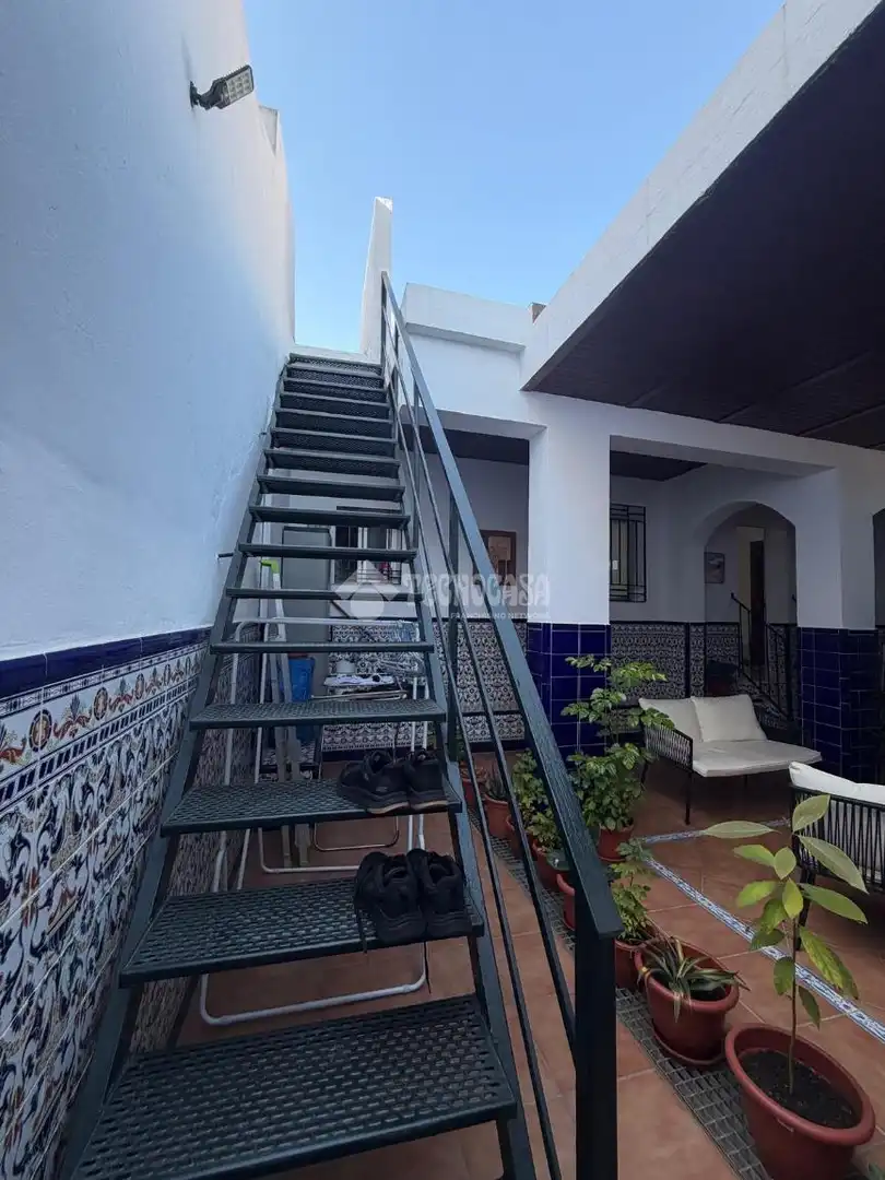 Balcony of Detached homes for sale in Castilleja de Guzmán  with Air Conditioner and Terrace