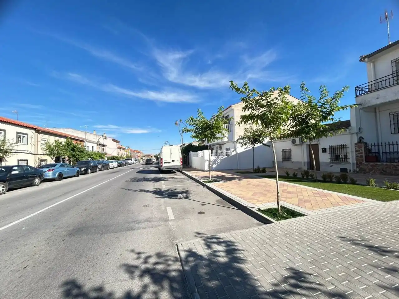 Vista exterior de Casa o xalet en venda en Numancia de la Sagra amb Aire condicionat, Calefacció i Terrassa