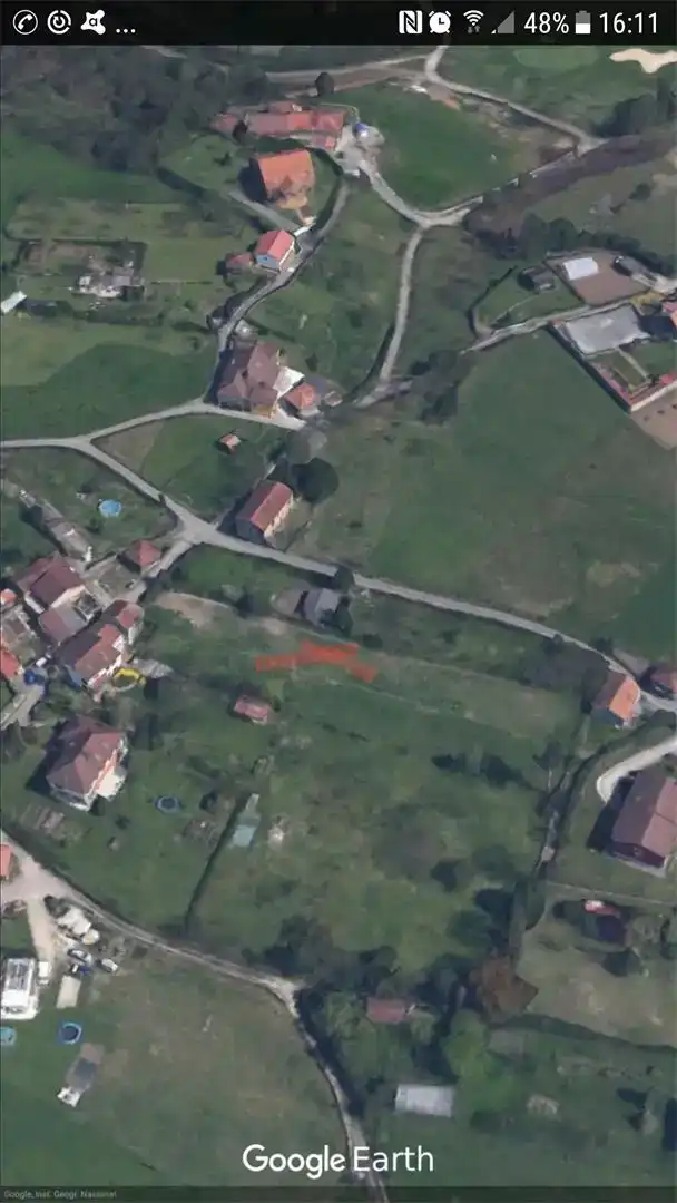 Terreno en venta en San Claudio - Trubia - Las Caldas