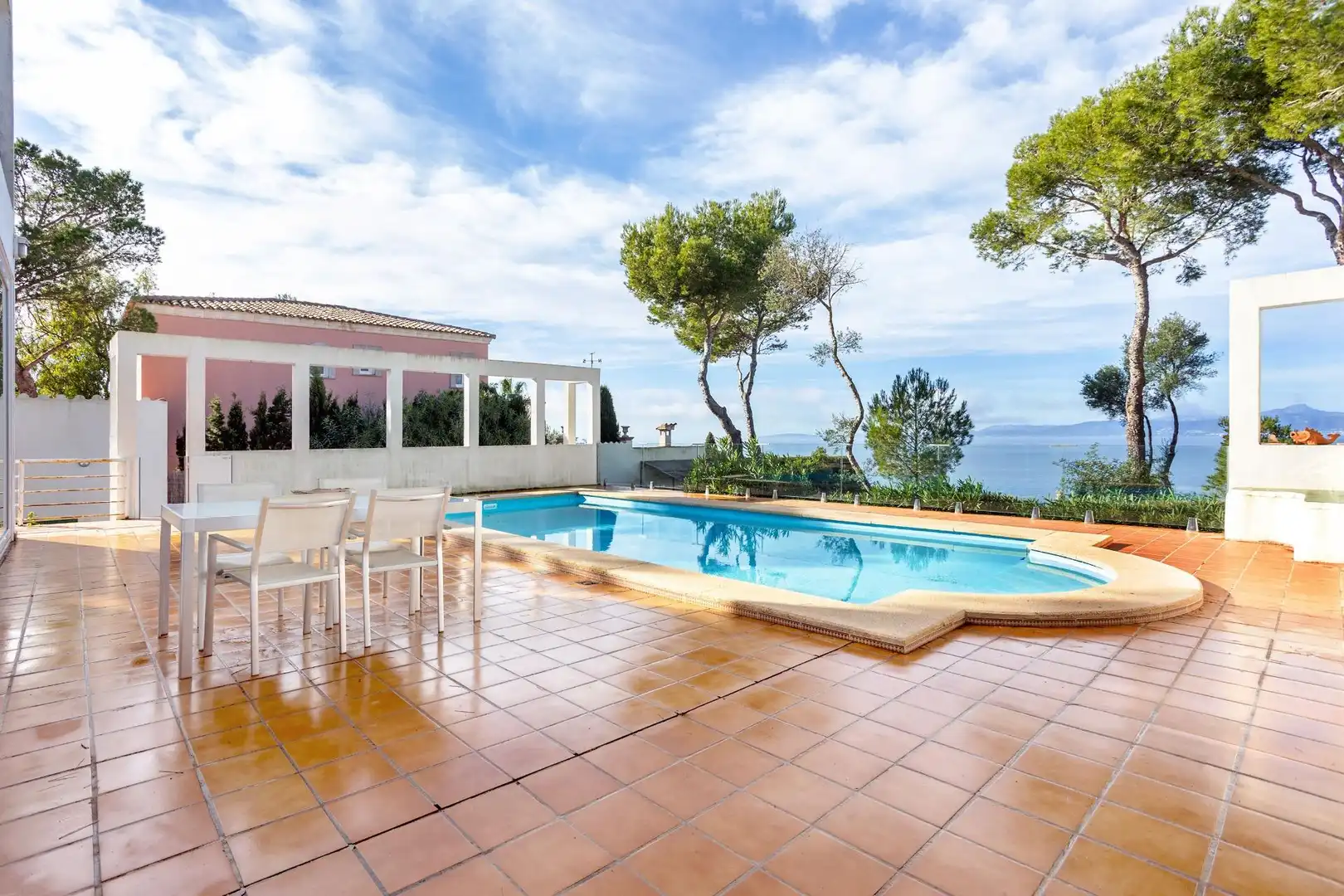 Piscina de Casa o xalet en venda en Llucmajor amb Aire condicionat, Calefacció i Jardí privat