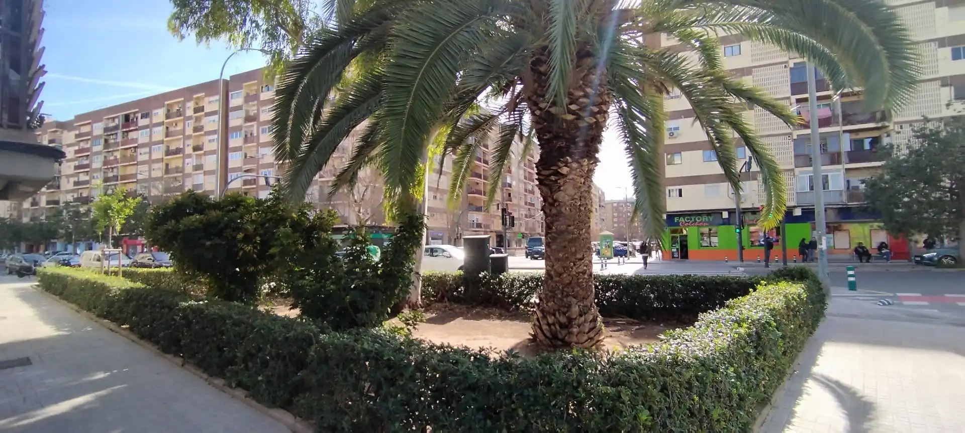 Außenansicht von Wohnung zum Verkauf in Valencia mit Klimaanlage