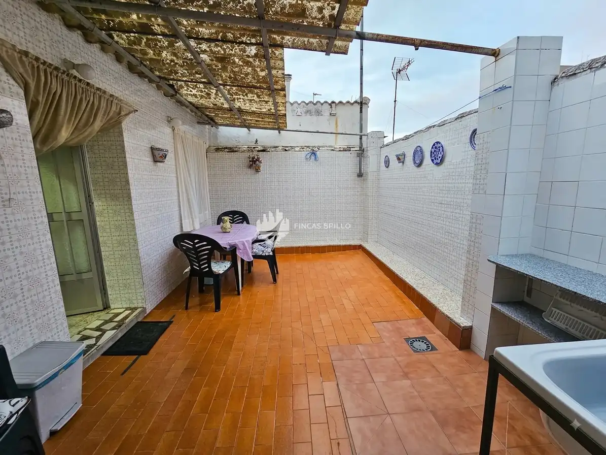 Terrassa de Casa o xalet en venda en Cáceres amb Aire condicionat, Terrassa i Moblat