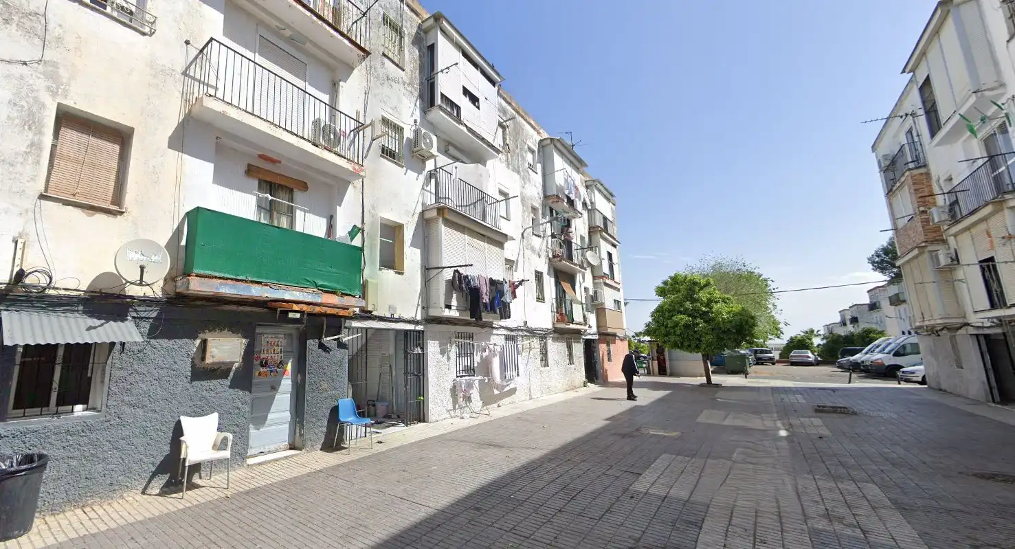 Vista exterior de Apartament en venda en San Juan de Aznalfarache