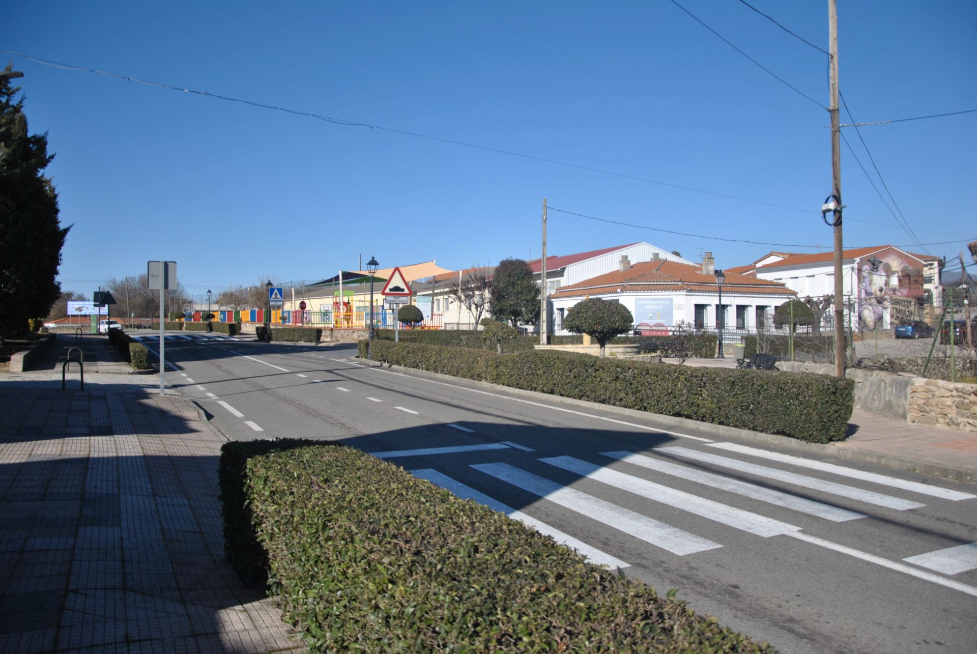 Exterior view of Premises for sale in Tejeda de Tiétar