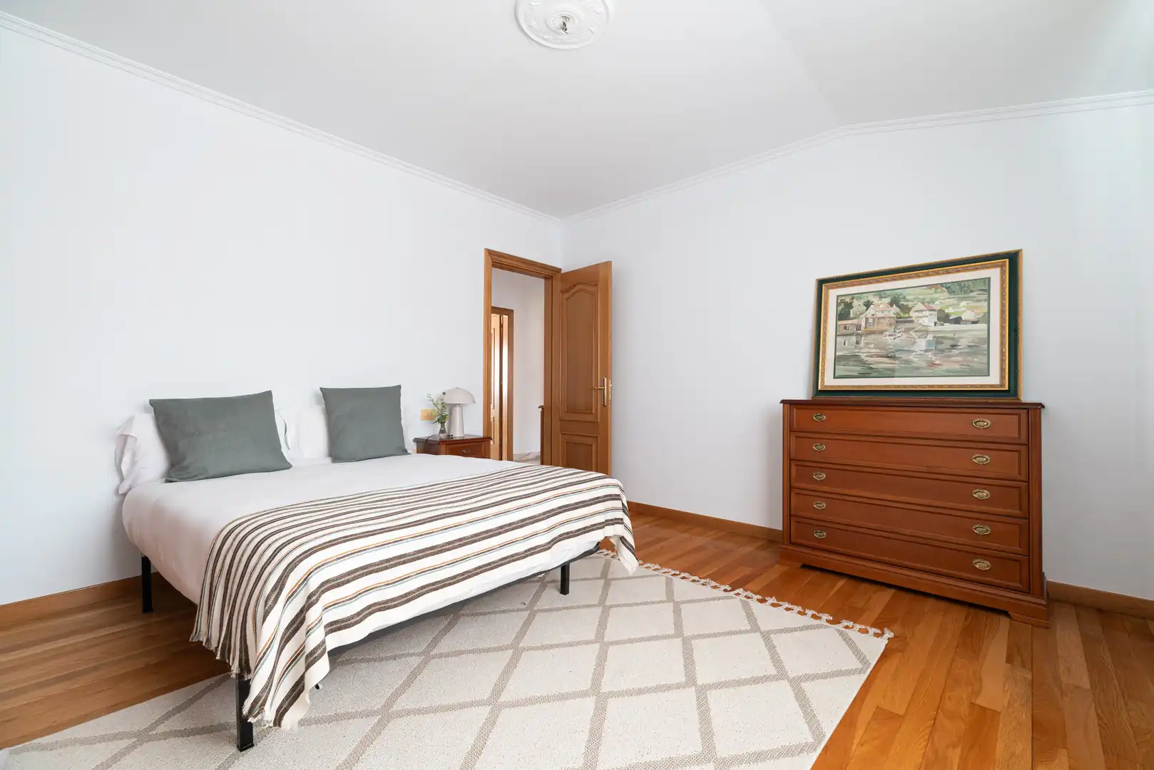 Bedroom of Houses for sale in Vigo   with Heating, Private garden and Terrace