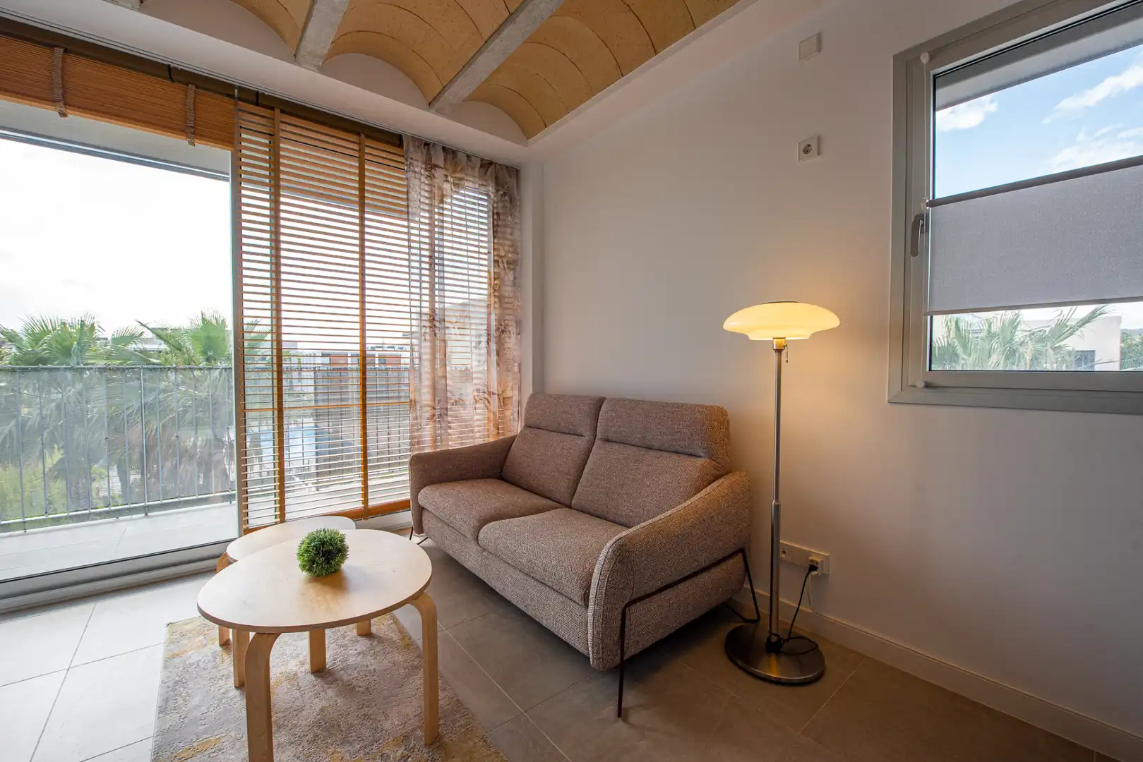 Living room of Flat for sale in Castell d'Aro, Platja d'Aro i s'Agaró  with Air Conditioner, Heating and Terrace