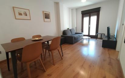 Living room of Flat to rent in  Barcelona Capital  with Air Conditioner, Heating and Parquet flooring