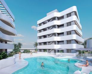 Swimming pool of Apartment for sale in Guardamar del Segura  with Air Conditioner, Terrace and Community pool