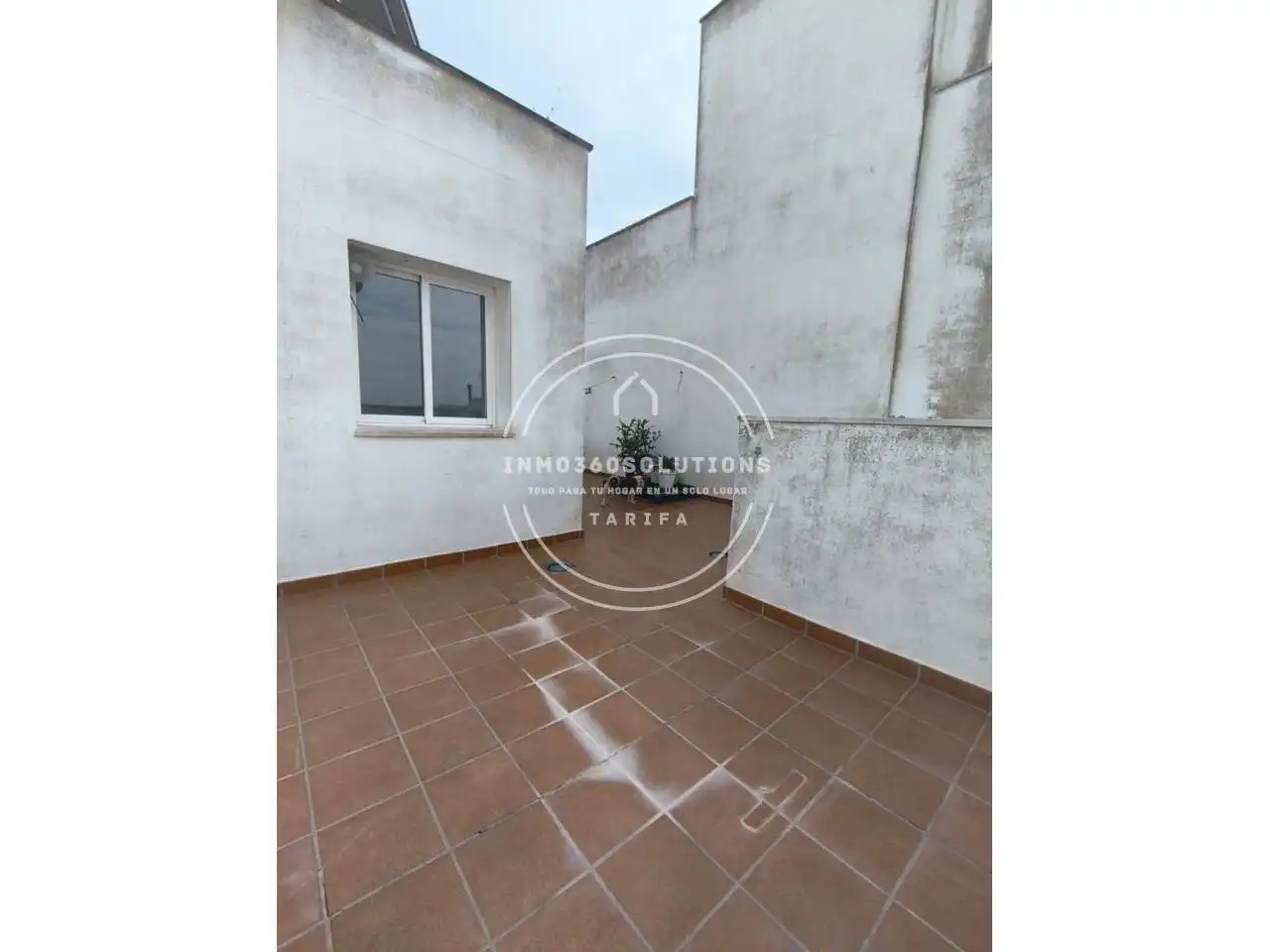 Terrace of Flat for rent in Facinas